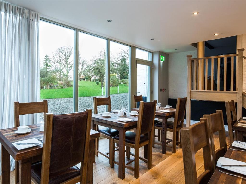 Eagle Mill Luxury Rooms 헌팅던 외부 사진