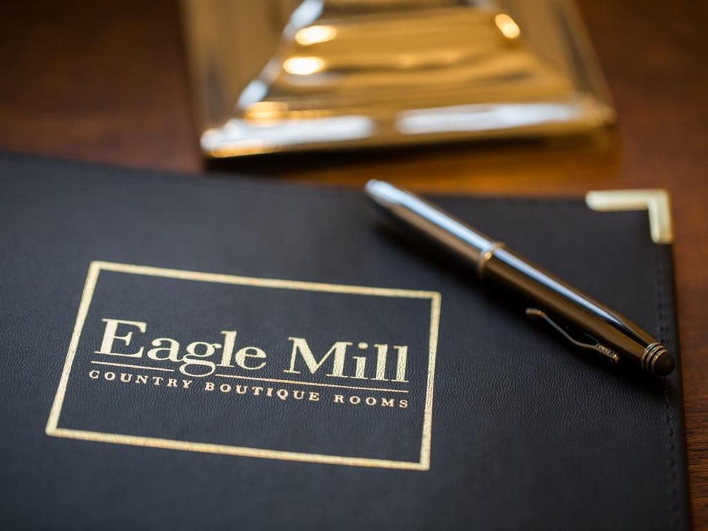Eagle Mill Luxury Rooms 헌팅던 외부 사진
