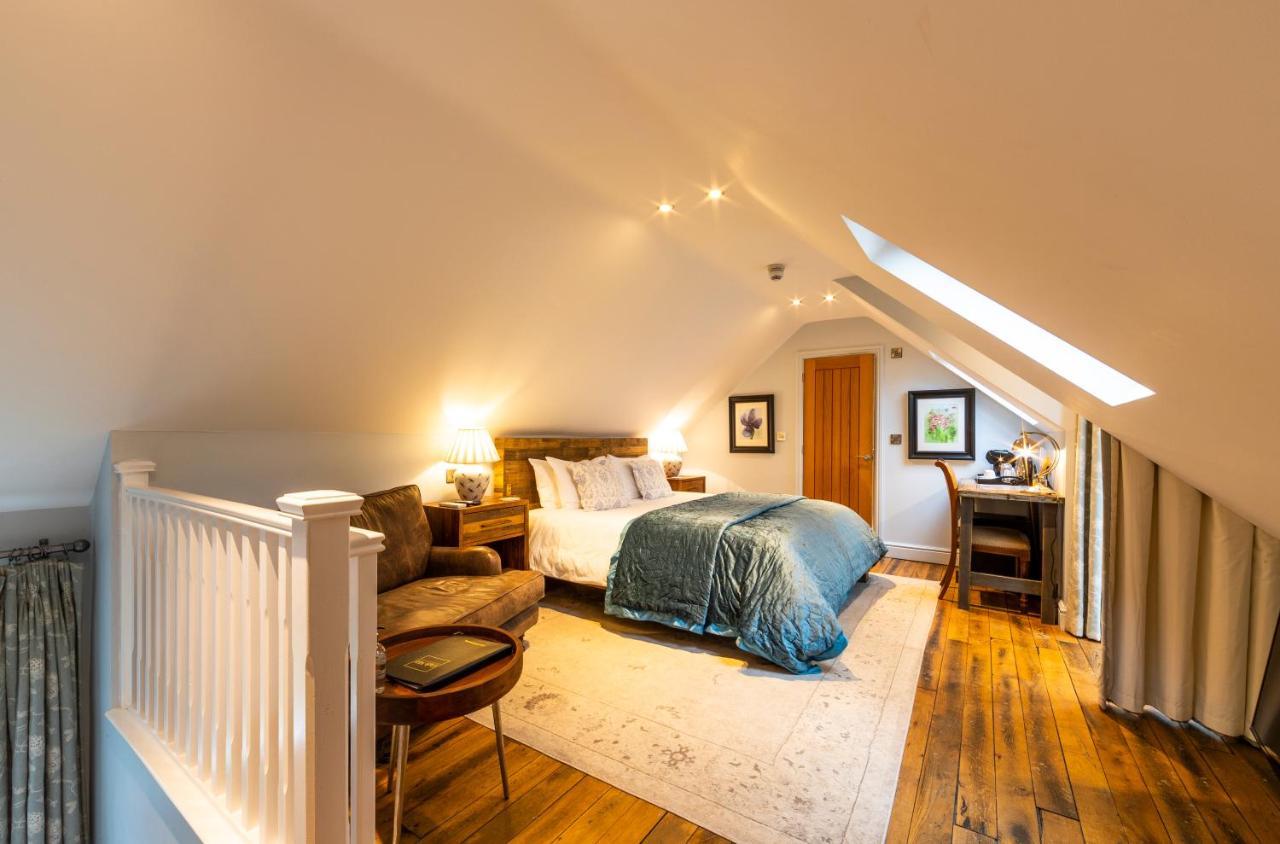 Eagle Mill Luxury Rooms 헌팅던 외부 사진