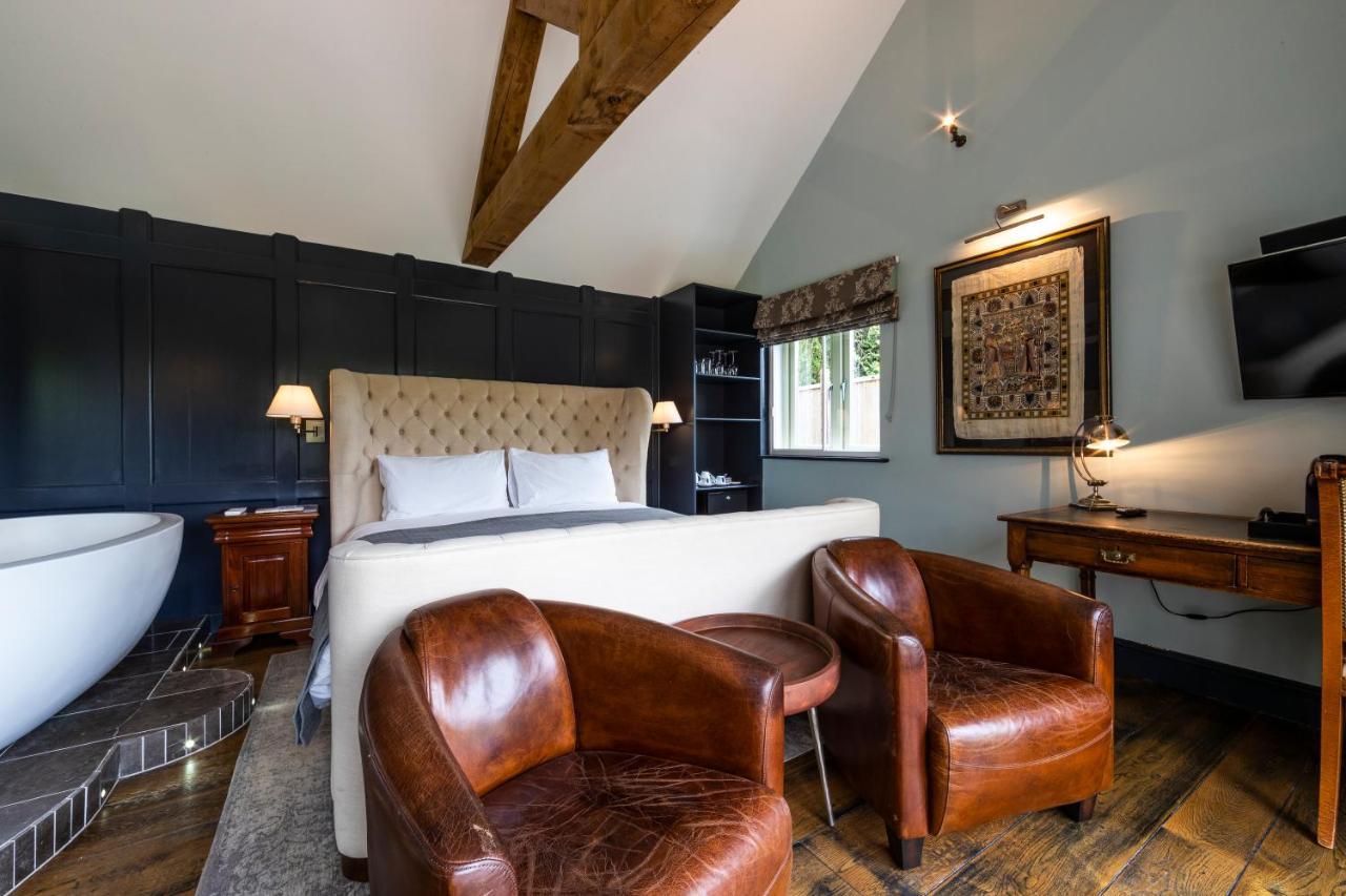 Eagle Mill Luxury Rooms 헌팅던 외부 사진