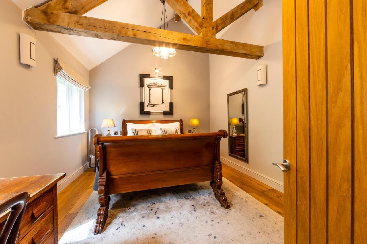 Eagle Mill Luxury Rooms 헌팅던 외부 사진