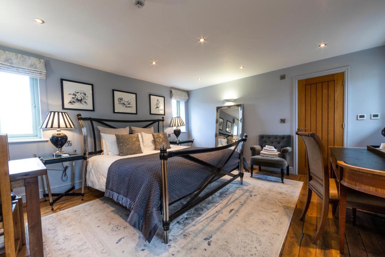 Eagle Mill Luxury Rooms 헌팅던 외부 사진