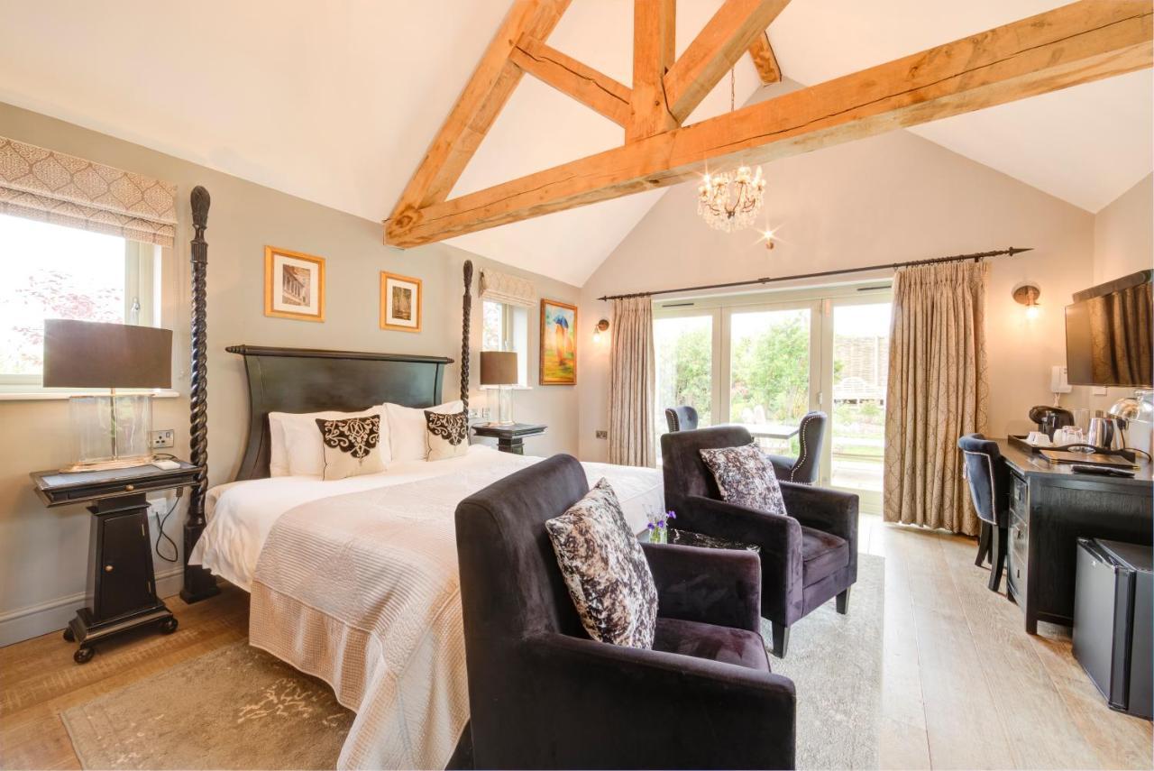 Eagle Mill Luxury Rooms 헌팅던 외부 사진