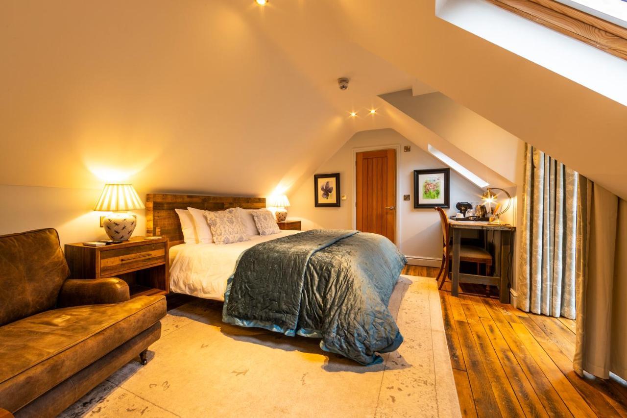 Eagle Mill Luxury Rooms 헌팅던 객실 사진