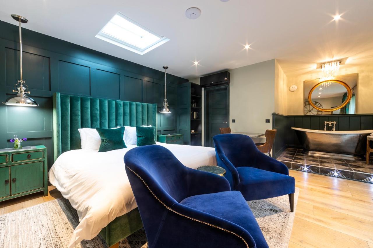 Eagle Mill Luxury Rooms 헌팅던 외부 사진