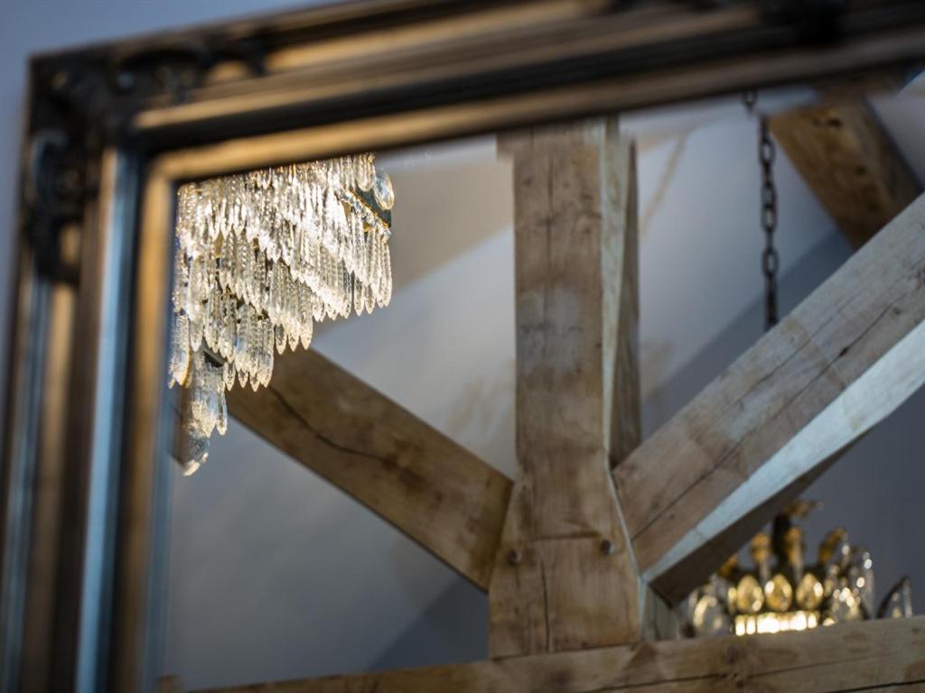 Eagle Mill Luxury Rooms 헌팅던 객실 사진