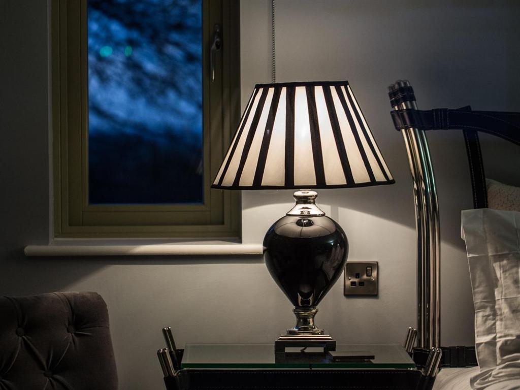 Eagle Mill Luxury Rooms 헌팅던 객실 사진