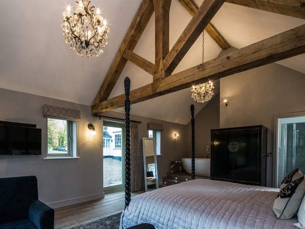 Eagle Mill Luxury Rooms 헌팅던 외부 사진