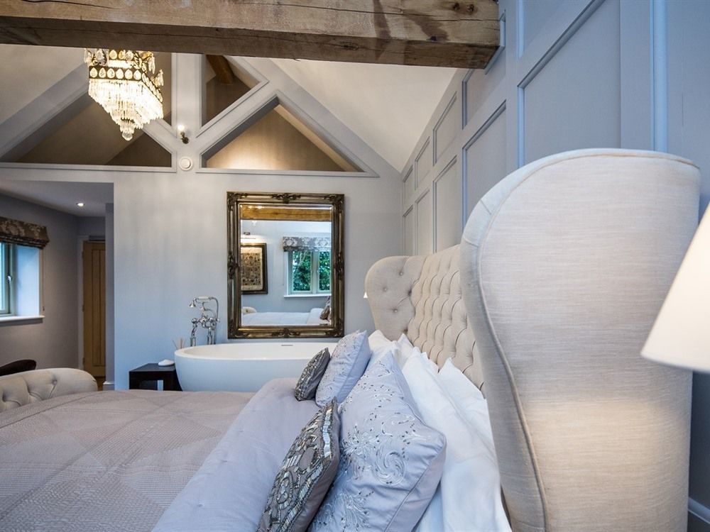 Eagle Mill Luxury Rooms 헌팅던 외부 사진