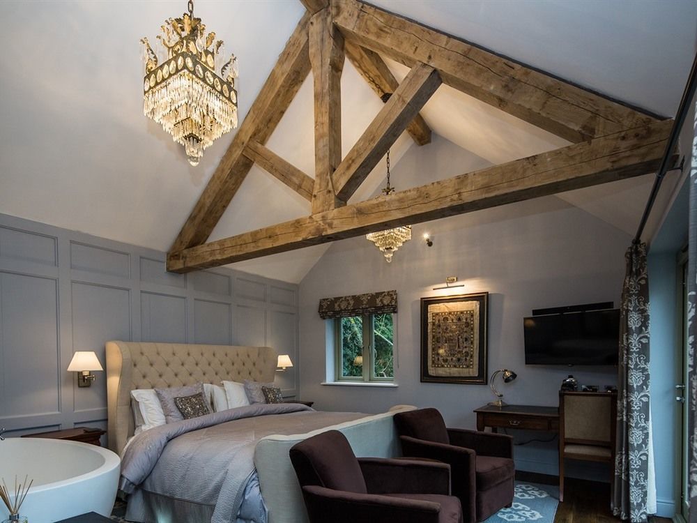 Eagle Mill Luxury Rooms 헌팅던 외부 사진