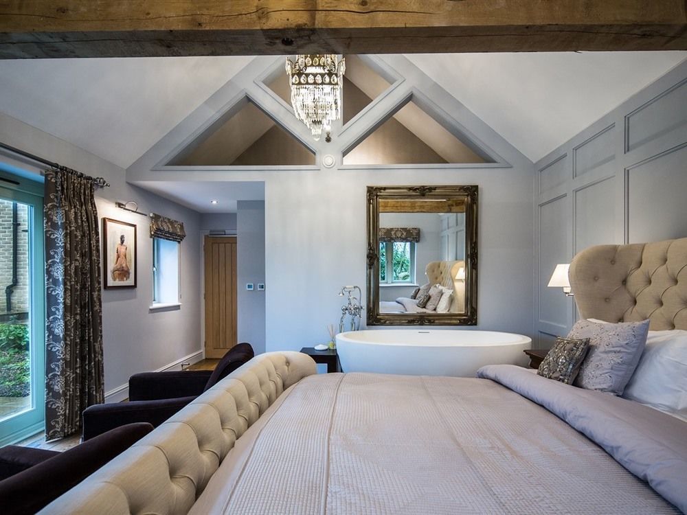 Eagle Mill Luxury Rooms 헌팅던 외부 사진