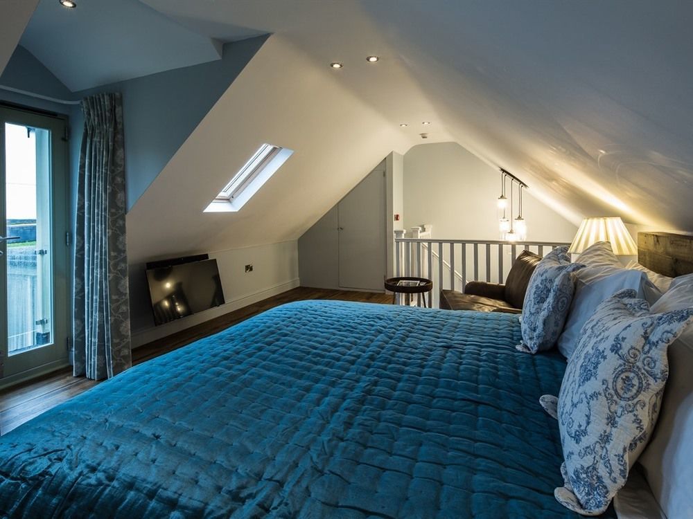 Eagle Mill Luxury Rooms 헌팅던 외부 사진