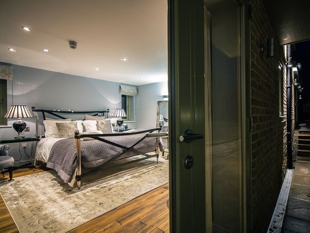 Eagle Mill Luxury Rooms 헌팅던 외부 사진