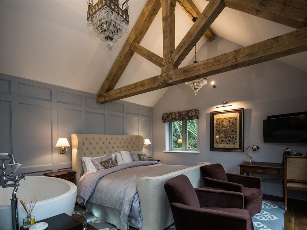 Eagle Mill Luxury Rooms 헌팅던 외부 사진