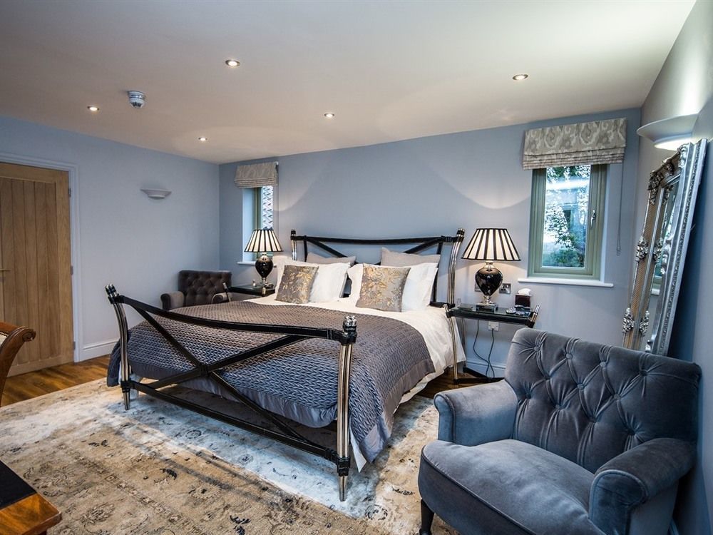 Eagle Mill Luxury Rooms 헌팅던 외부 사진