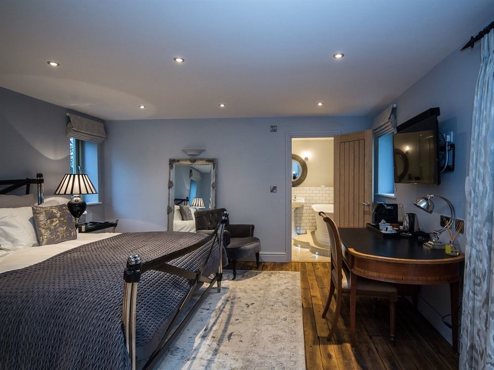 Eagle Mill Luxury Rooms 헌팅던 외부 사진